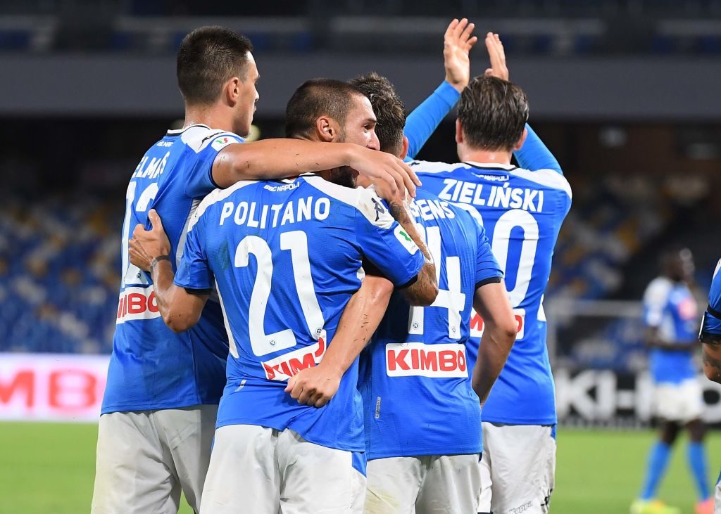 Napoli-Inter, il protocollo