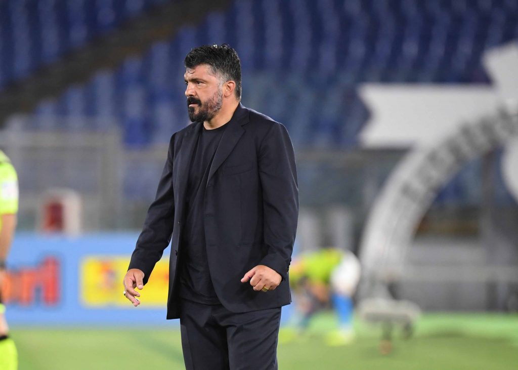 Napoli Juventus Gattuso Coppa Italia