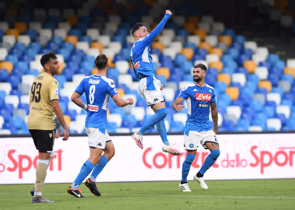 SSC Napoli v SPAL - Serie A
