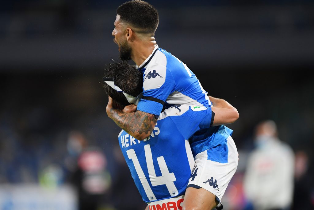 Napoli Juventus formazioni ufficiali