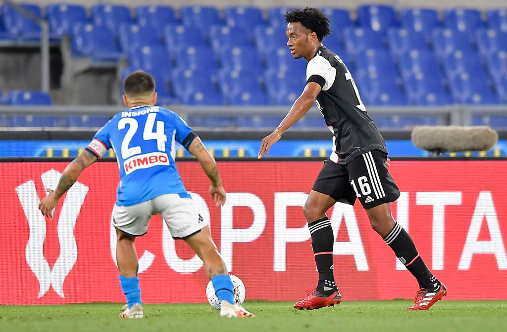 Cuadrado ilik Juventus Napoli