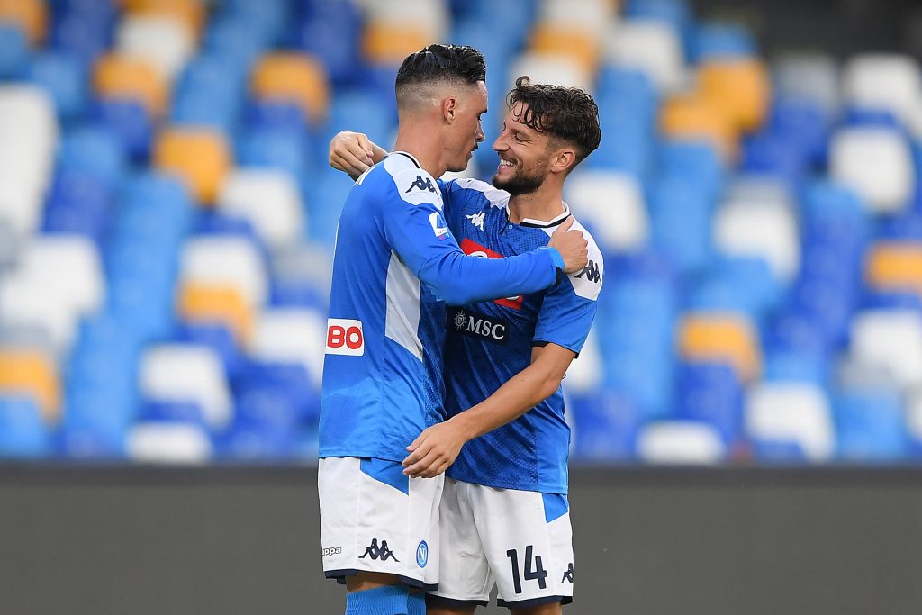 Callejon Mertens Napoli