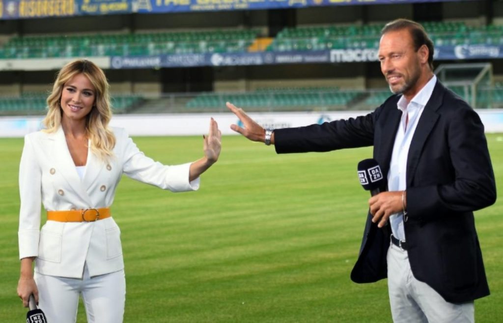 Dazn Marcolin Diletta Leotta
