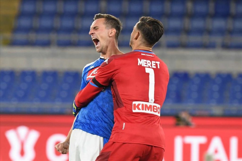 Meret Miilik Coppa Italia