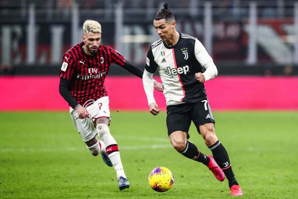 Coppa Italia Ronaldo