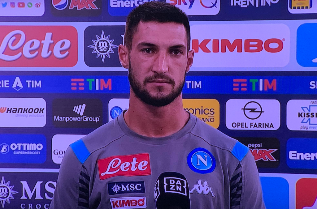 Politano Napoli Sassuolo