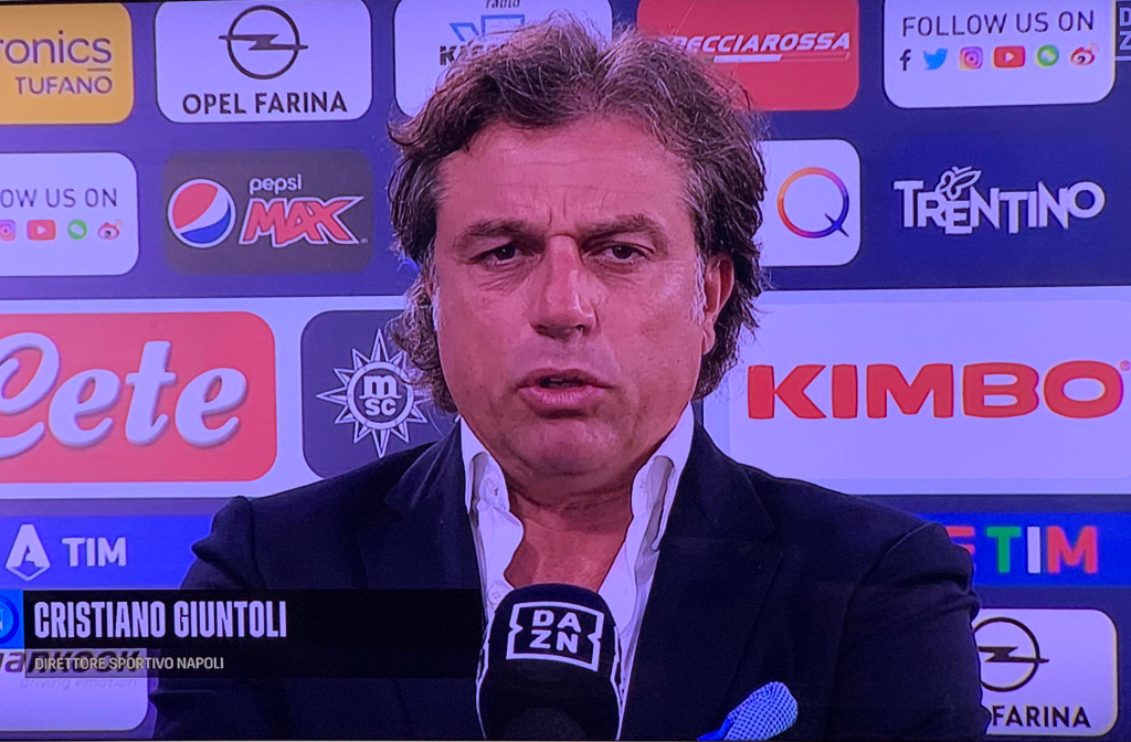 Giuntoli Napoli Sassuolo