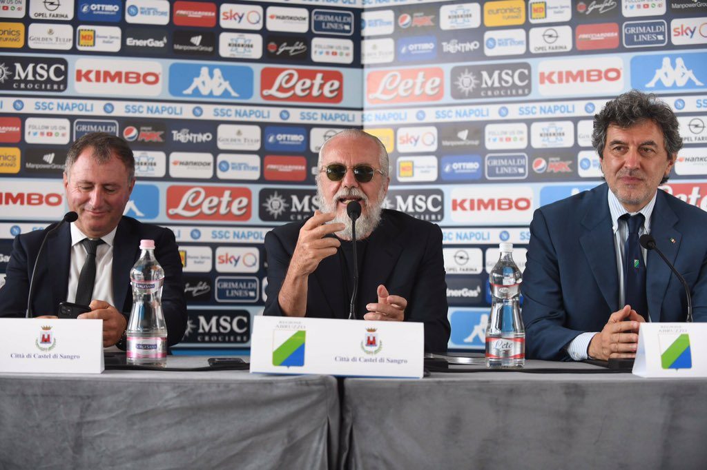 ritiro napoli