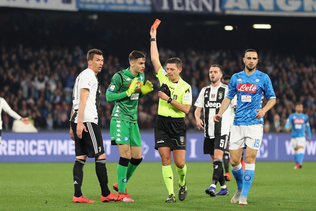 Serie A, arbitro Rocchi in Napoli-Juventus