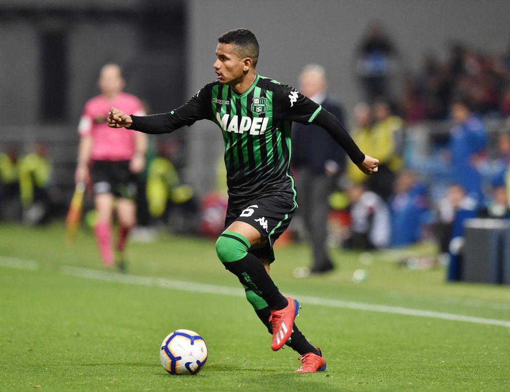 Rogerio, Sassuolo