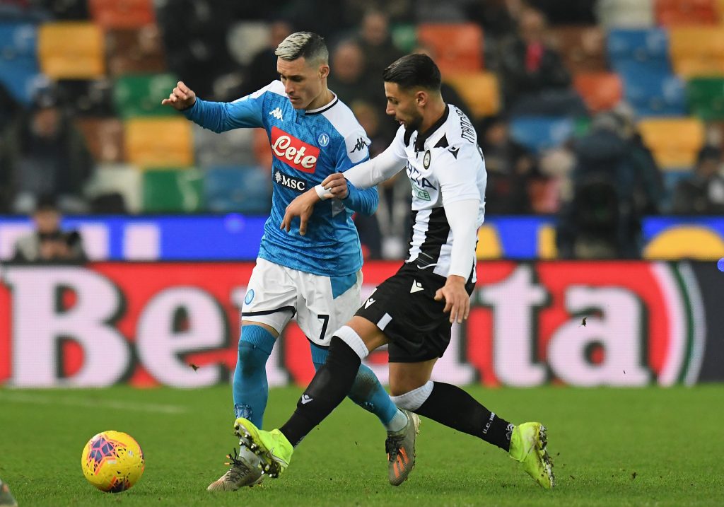 Napoli Udinese