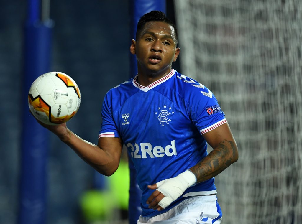 Rangers FC v Sporting Braga - UEFA Europa League Round of 32: First Leg