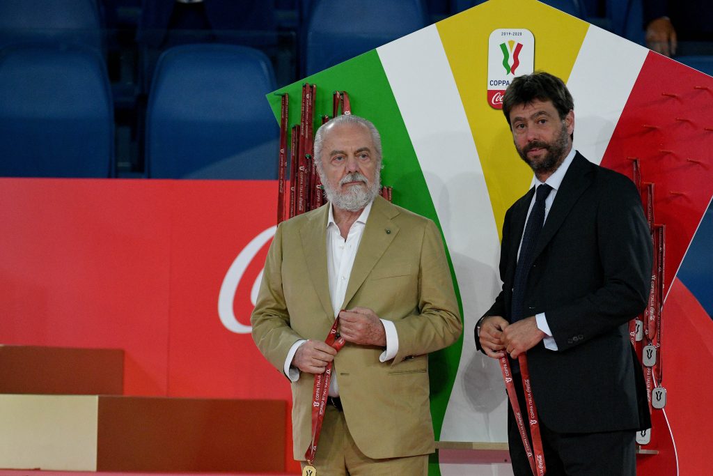 plusvalenze napoli juve