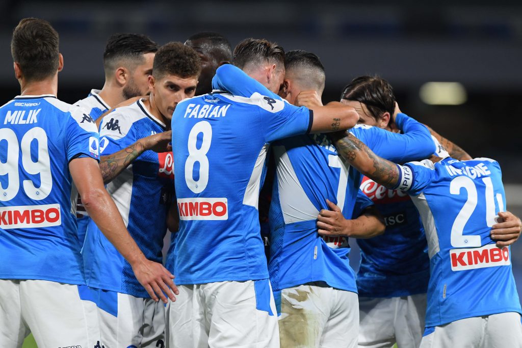SSC Napoli v AS Roma - Serie A