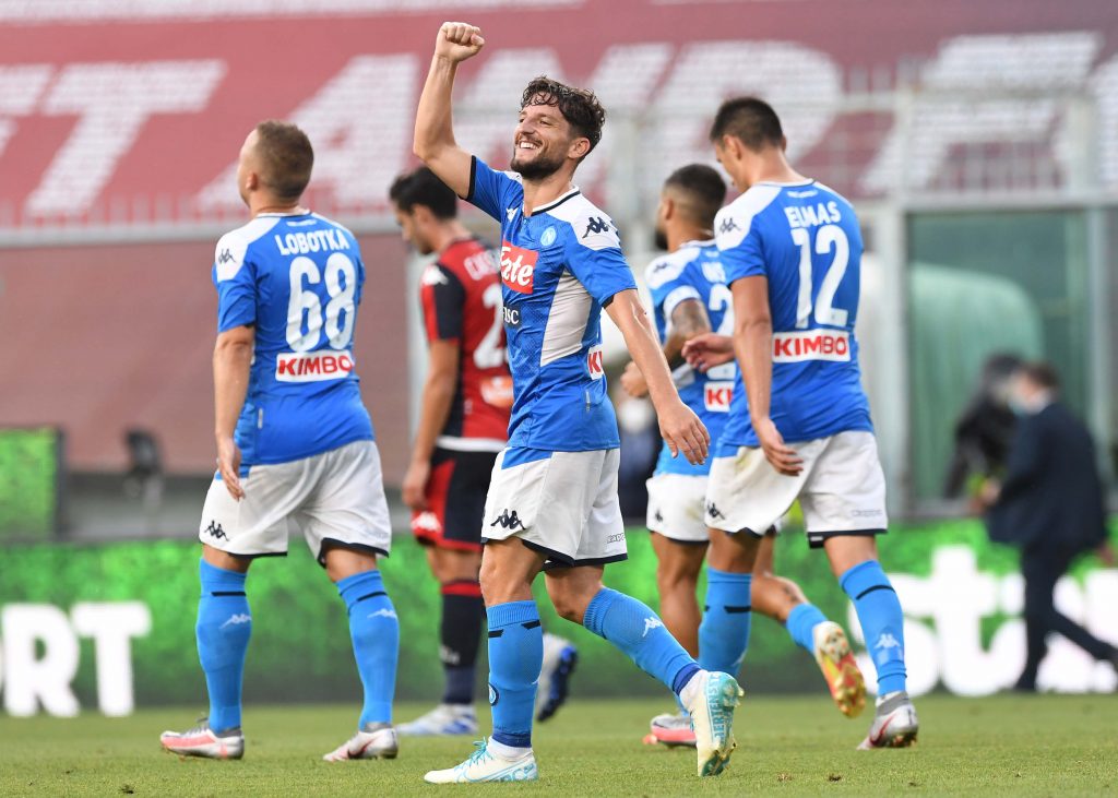 Napoli-Milan, il programma