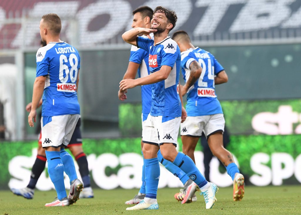 napoli calendario