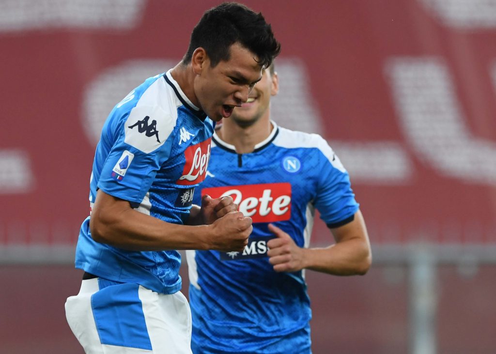 Parma Napoli, le probabili formazioni