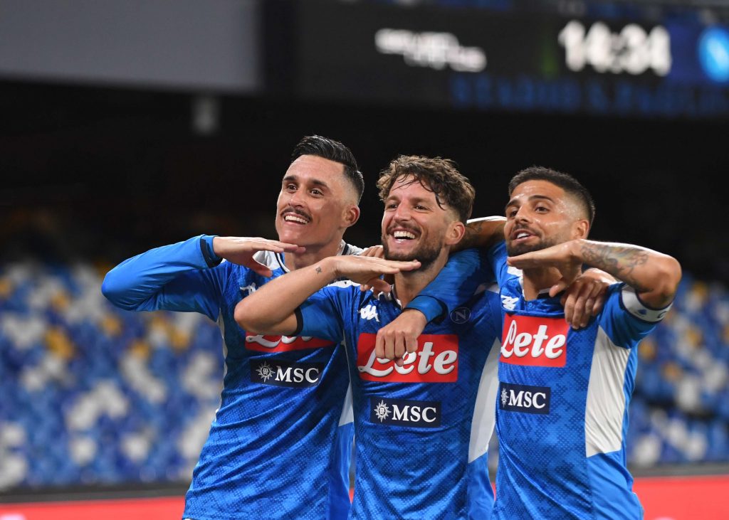 Insigne Mertens Callejon