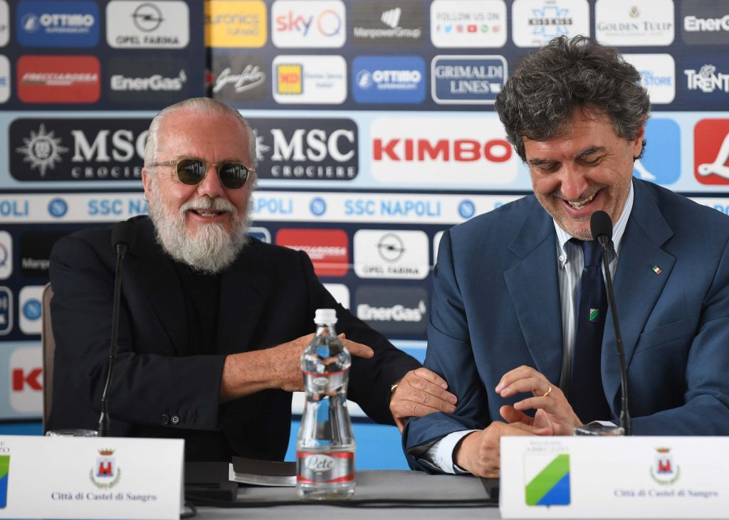 Ritiro Napoli