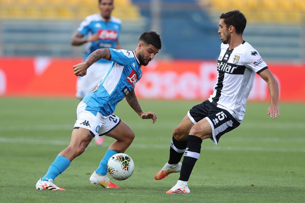 Parma-Napoli, probabili formazioni