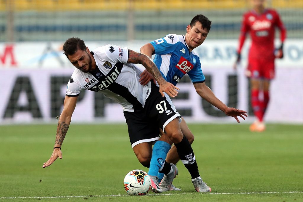 Parma Calcio v SSC Napoli - Serie A