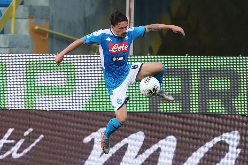 Parma Calcio v SSC Napoli - Serie A