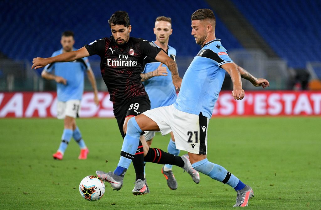 SS Lazio v AC Milan - Serie A