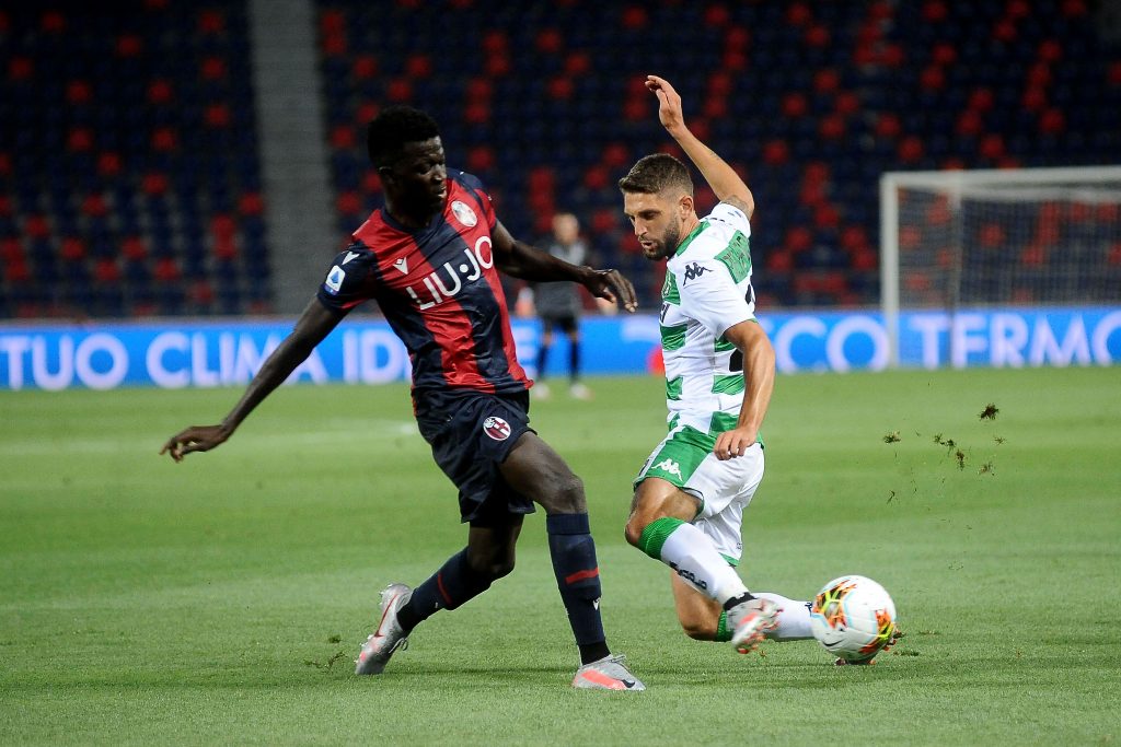 Bologna FC v US Sassuolo - Serie A