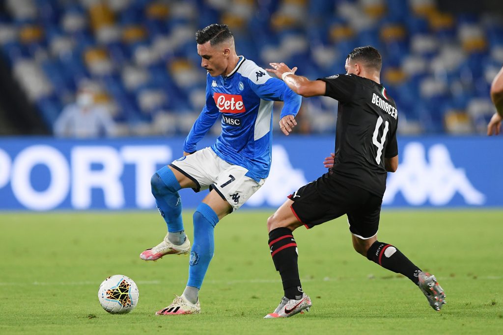 Mrelli, l'opinione su Napoli-Milan