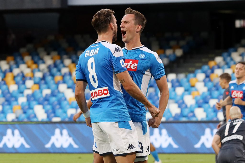 napoli udinese
