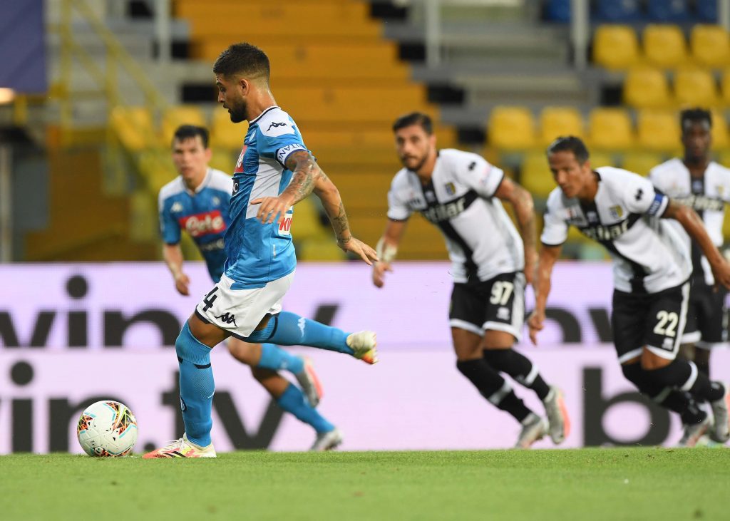 Parma Napoli probabili