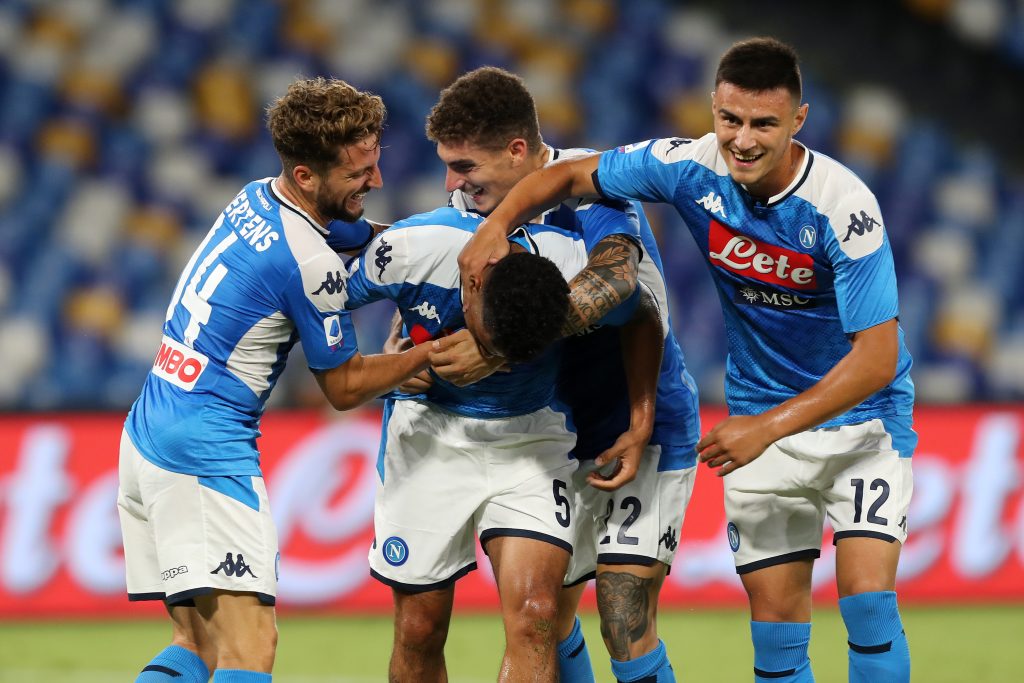 Napoli Aquila presidente