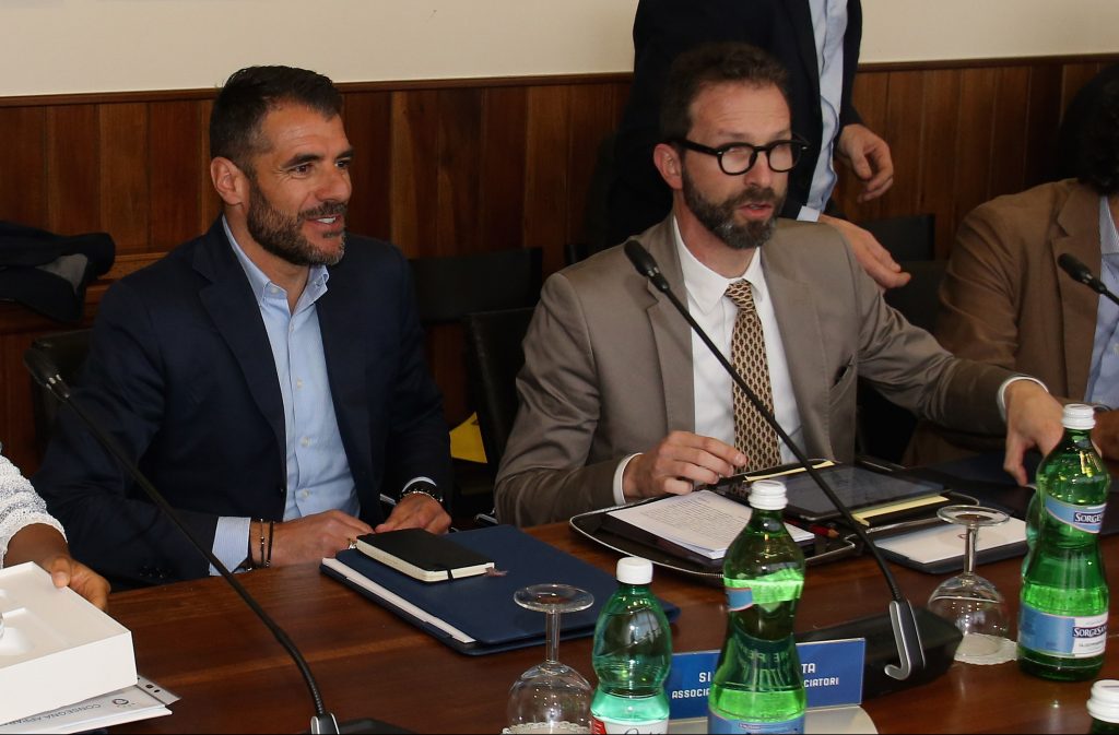 calcagno aic serie a figc