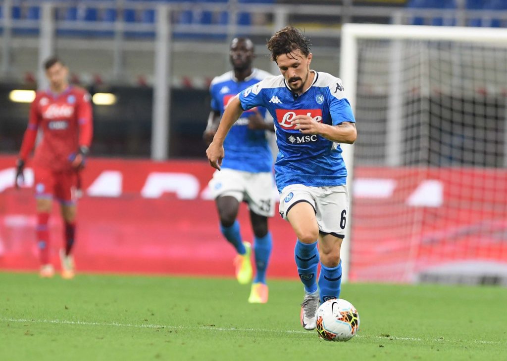 Inter-Napoli, Mario Rui - Foto SSCN