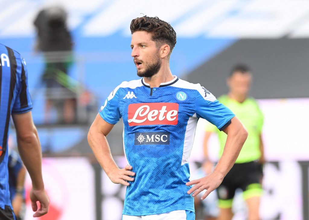 Mertens gol