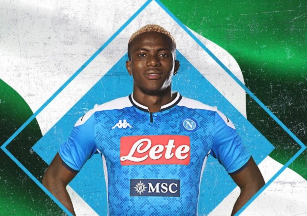 Osimhen Napoli