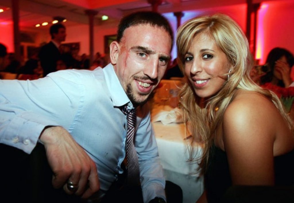 ribery-moglie