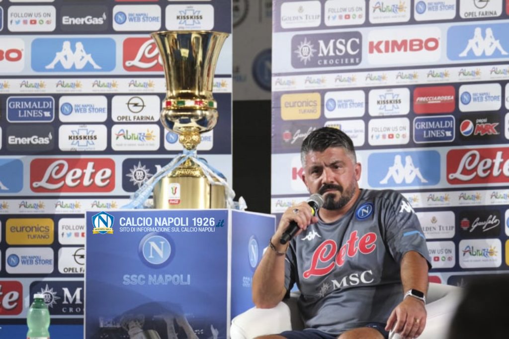 gattuso conferenza ritiro