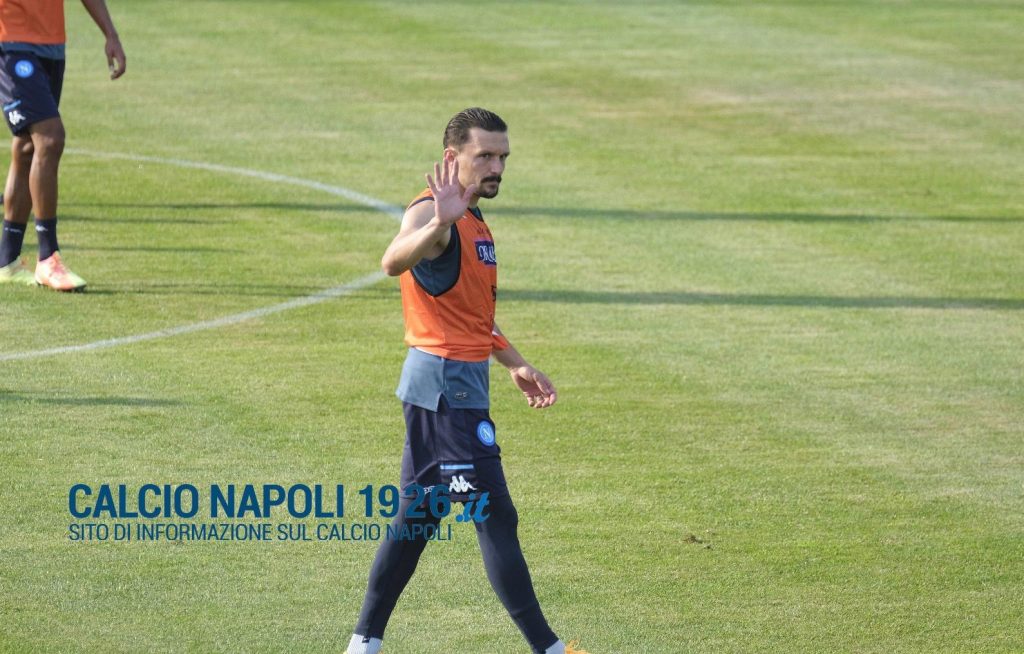 Mario Rui allenamento