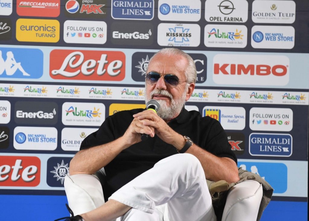 De Laurentiis napoli stipendi