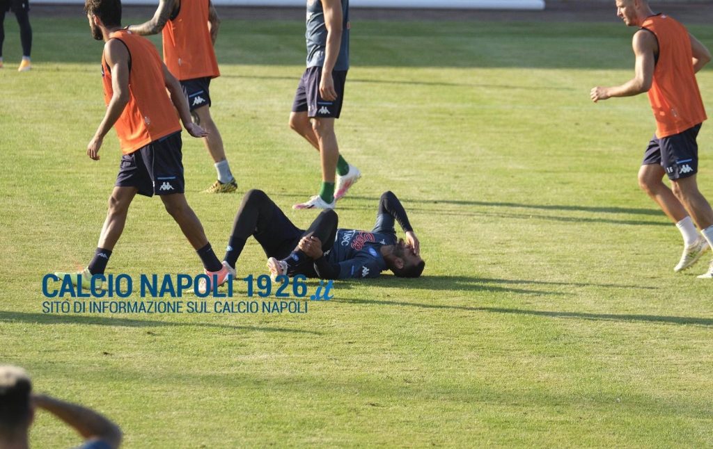 Ghoulam infortunio