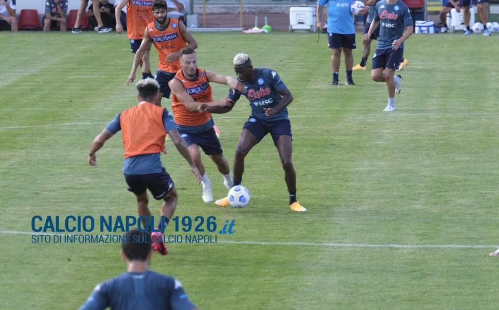 Ritiro Napoli