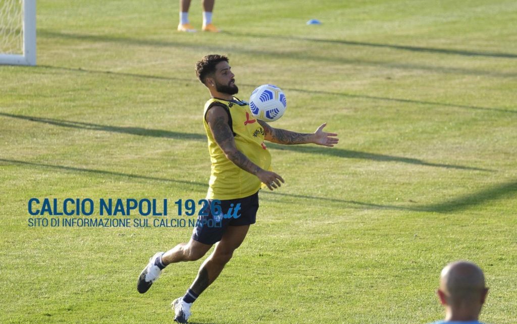 napoli allenamento