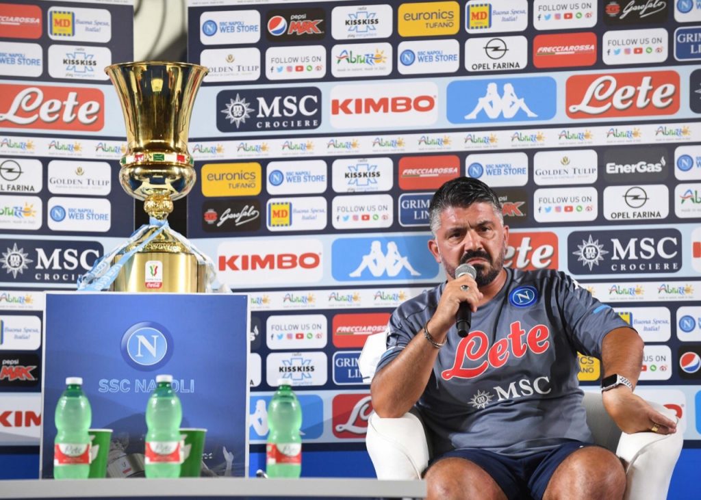 Gattuso Coppa Italia