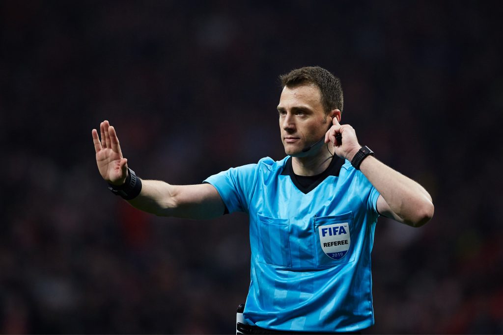 arbitro napoli