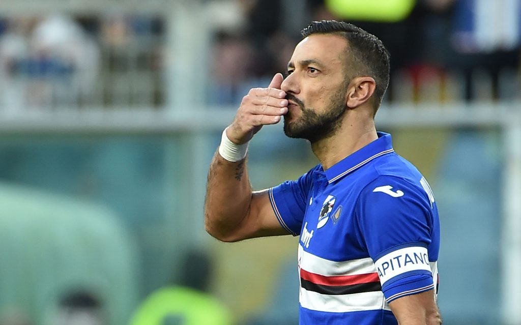atalanta sampdoria