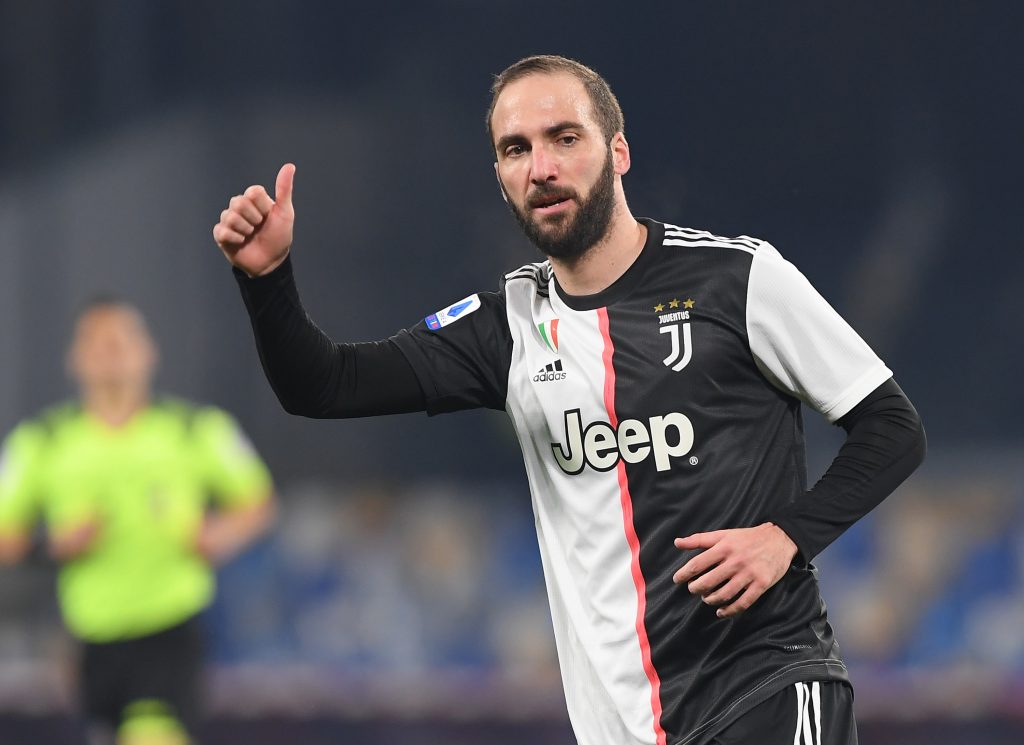 Higuain inter miami