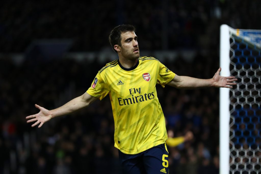 Sokratis Arsenal Napoli