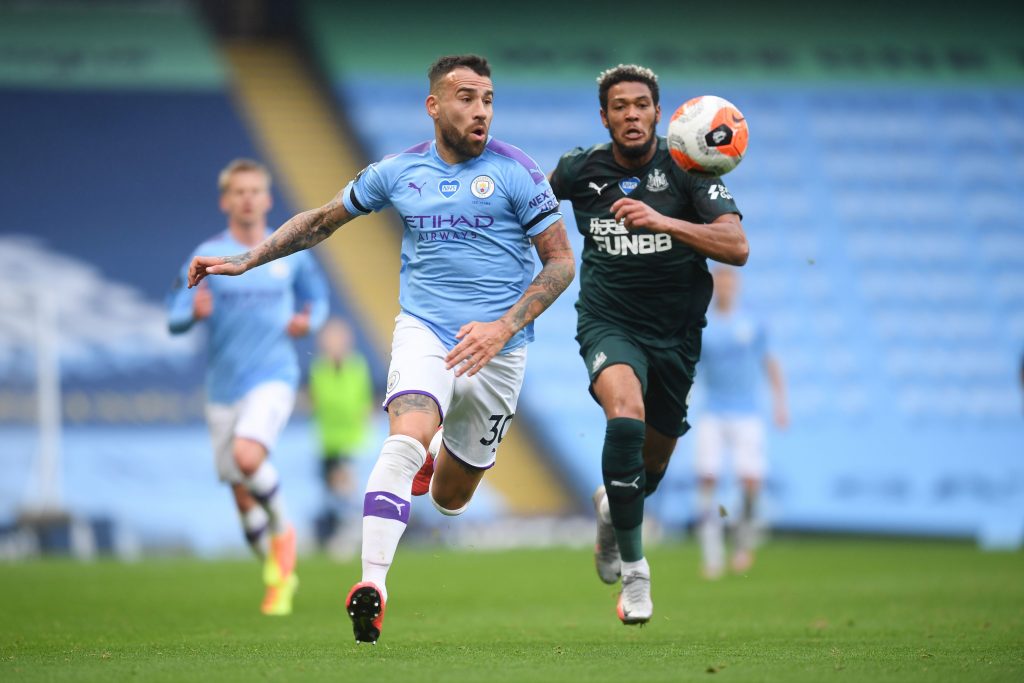Otamendi Napoli