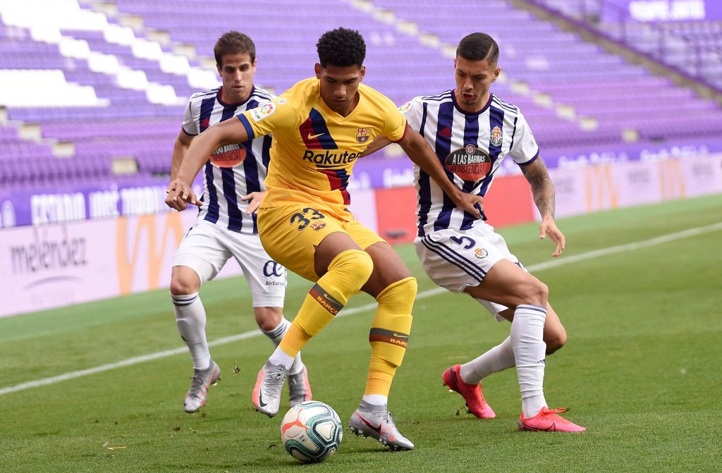Araujo Barcellona-Napoli